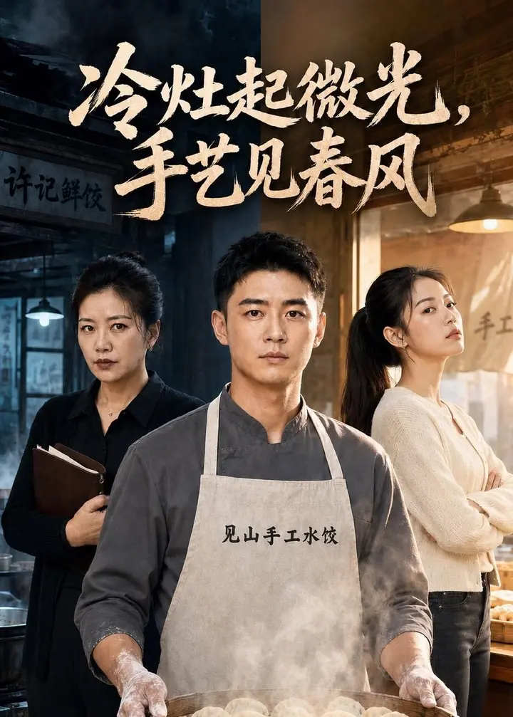 图片[1]-冷灶起微光手艺见春风 (62集) AI短剧 | 短剧-千尺浪