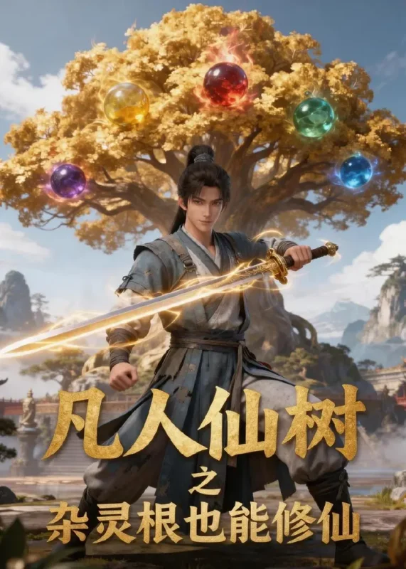 凡人仙树之杂灵根也能修仙 (45集) 动漫 | 短剧-PanHub