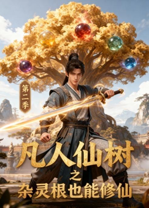 凡人仙树之杂灵根也能修仙第二季 (68集) 动漫 | 短剧-PanHub