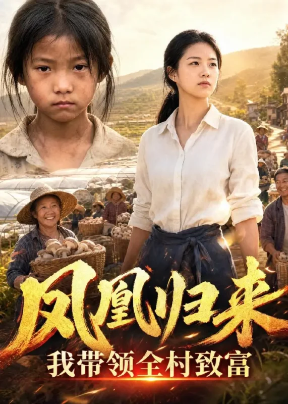 凤凰归来我带领全村致富 (63集) AI短剧 | 短剧-千尺浪