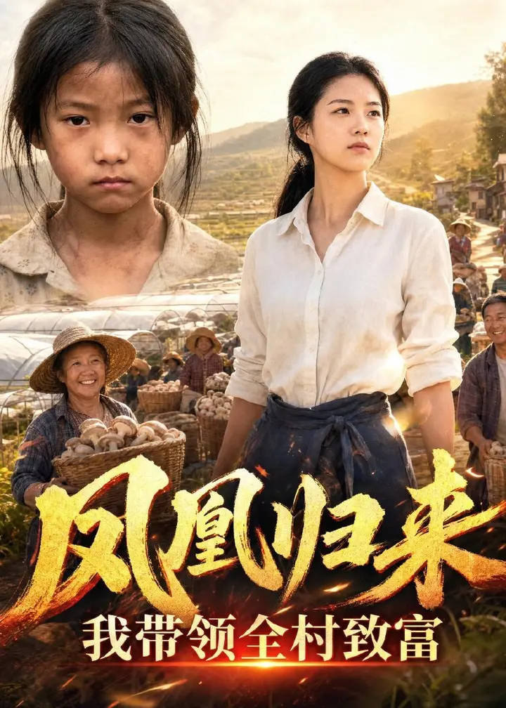 图片[1]-凤凰归来我带领全村致富 (63集) AI短剧 | 短剧-千尺浪