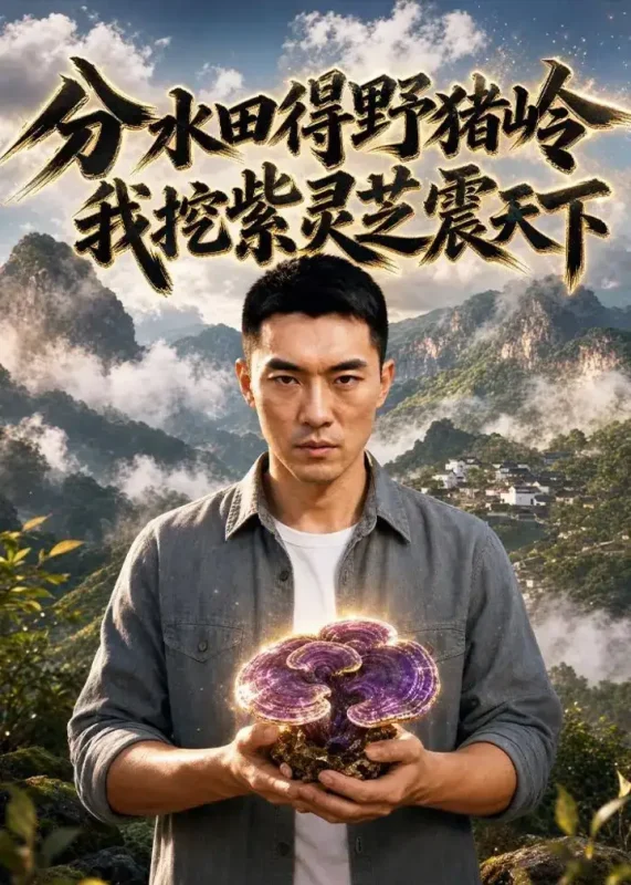 分水田得野猪岭我挖紫灵芝震天下 (46集) | 短剧-千尺浪