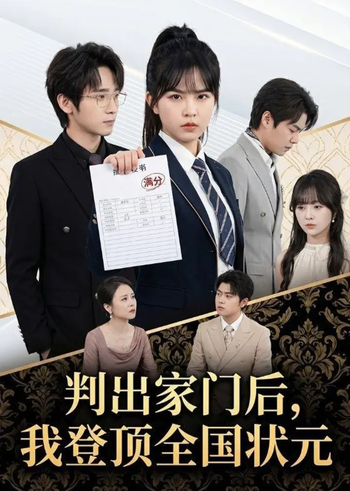 图片[1]-判出家门后我登顶全国状元 (60集) 晓渝&肖子铭 | 短剧-千尺浪