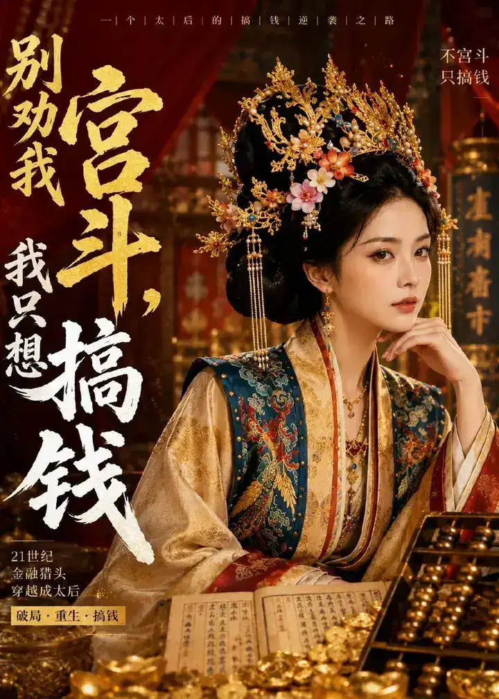 图片[1]-别劝我宫斗我只想搞钱 (60集) | 短剧-千尺浪