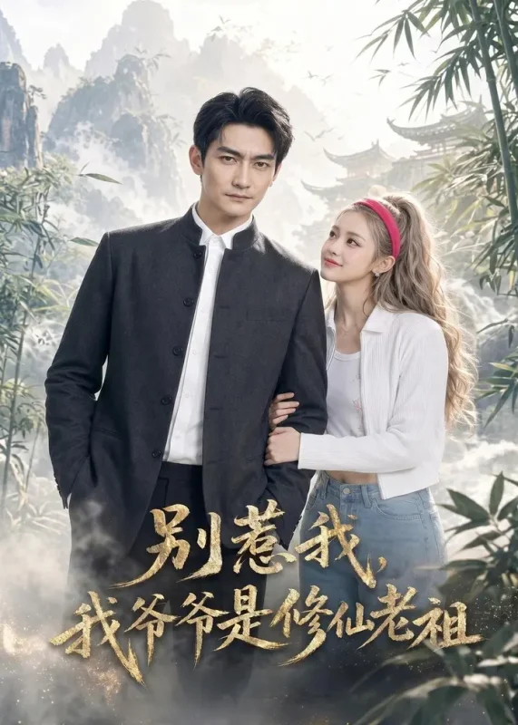 别惹我我爷爷是修仙老祖 (66集) AI短剧 | 短剧-千尺浪