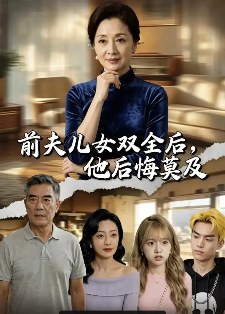 图片[1]-前夫儿女双全后，他后悔莫及（50 集）Ai短剧-PanHub