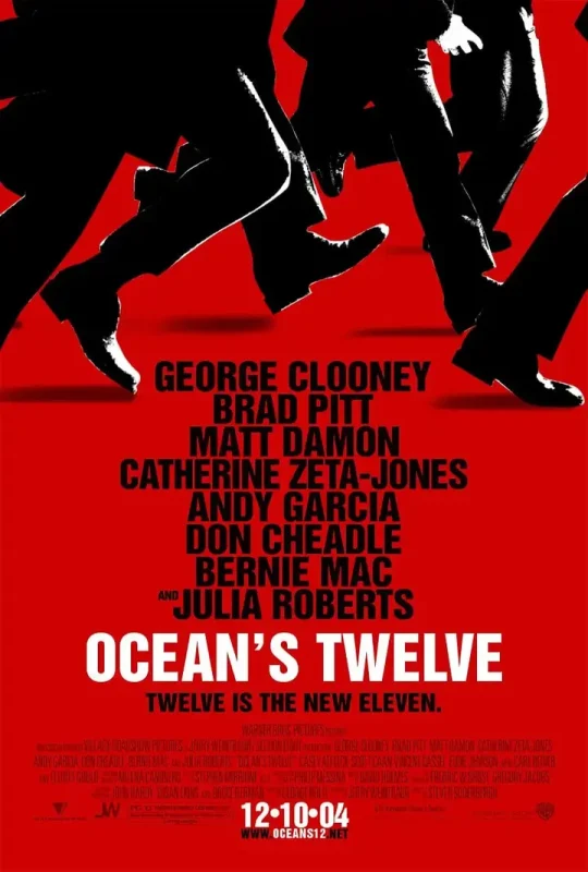 十二罗汉 Ocean’s Twelve (2004)-PanHub