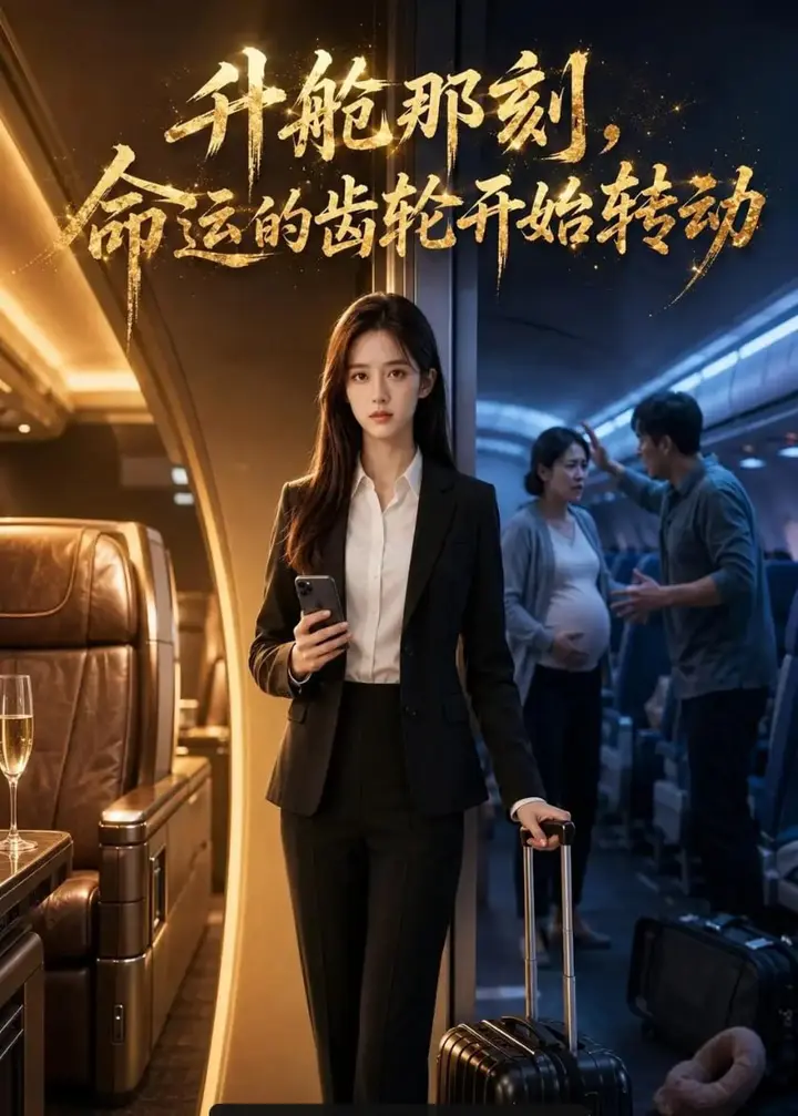 图片[1]-升舱那刻，命运的齿轮开始转动（43 集）Ai短剧-PanHub