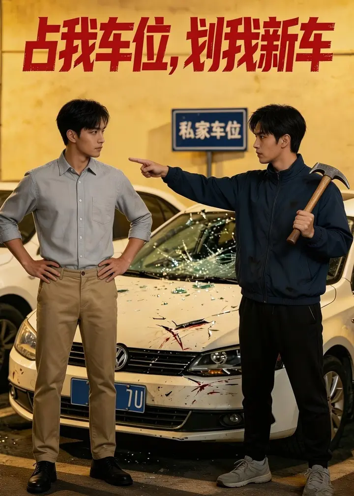 图片[1]-占我车位划我新车 (49集) | 短剧-PanHub