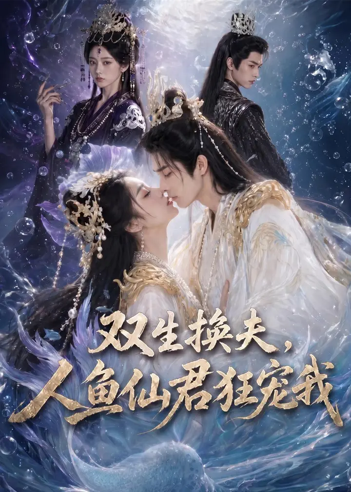 图片[1]-双生换夫人鱼夫君狂宠我 (60集) | 短剧-PanHub