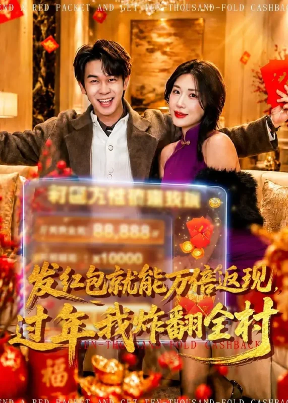 发红包就能万倍返现过年我炸翻全村 (80集) 胡文飞&关爱妮 | 短剧-PanHub