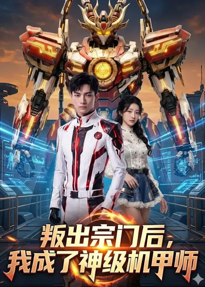图片[1]-叛出宗门后我成了神级机甲师 (60集) | 短剧-千尺浪