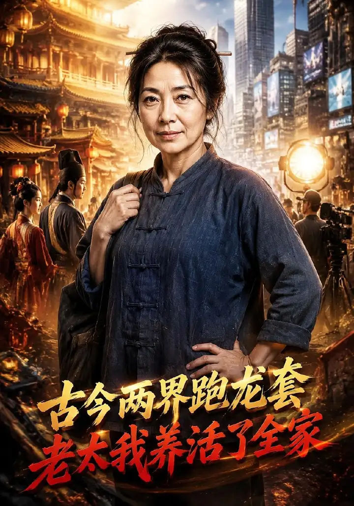 图片[1]-古今两界跑龙套老太我养活了全家 (118集) Ai短剧-PanHub