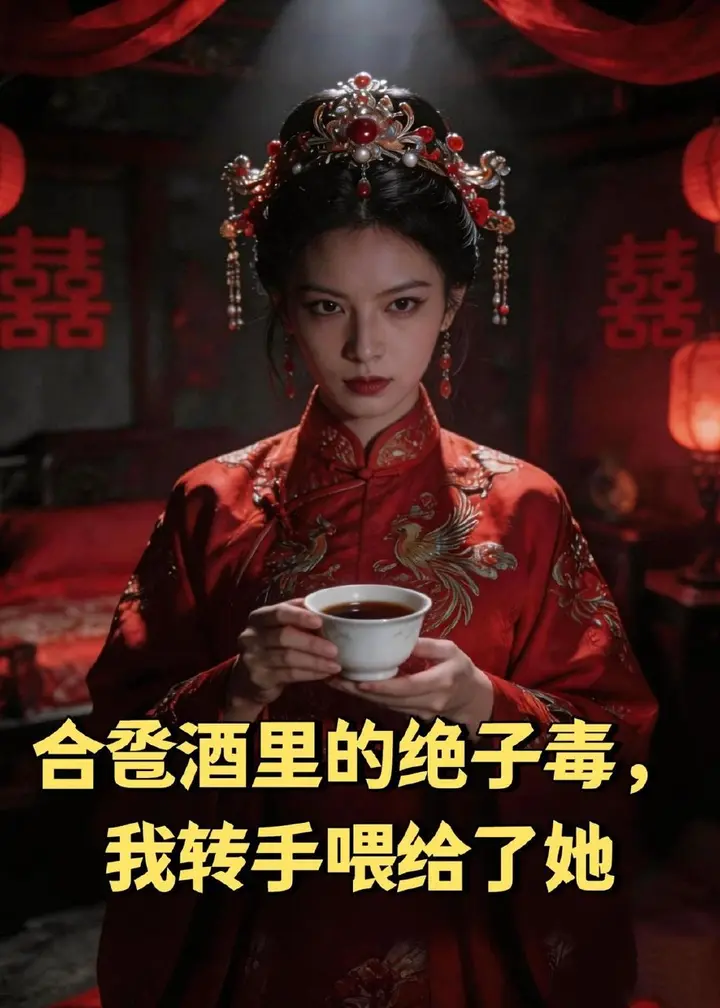 图片[1]-合卺酒里的绝子毒我转手喂给了她 (40集) Ai短剧-PanHub