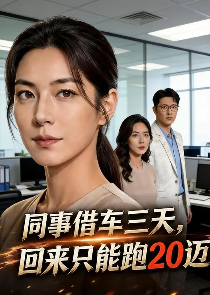 图片[1]-同事借车三天回来只能跑20迈 (30集) Ai短剧 | 短剧-PanHub