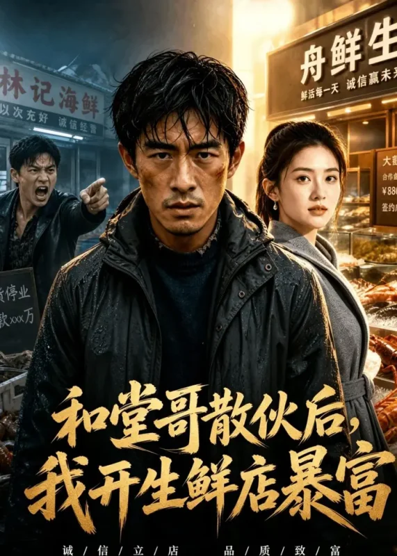 和堂哥散伙后我开生鲜店暴富 (37集) Ai短剧-PanHub