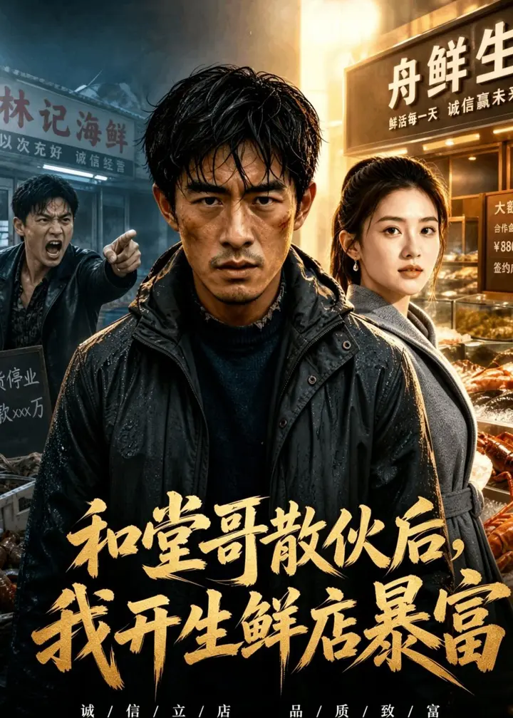 图片[1]-和堂哥散伙后我开生鲜店暴富 (37集) Ai短剧-PanHub