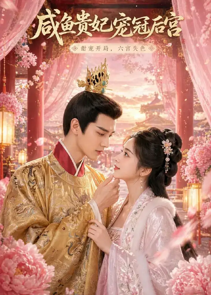 图片[1]-咸鱼贵妃宠冠后宫 (30集) | 短剧-千尺浪