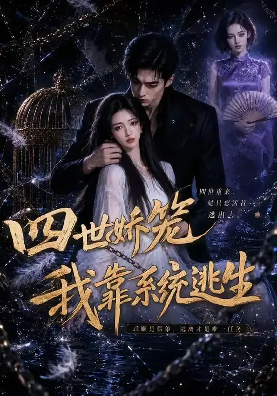 图片[1]-四世娇笼我靠系统逃生（15 集）Ai短剧-PanHub