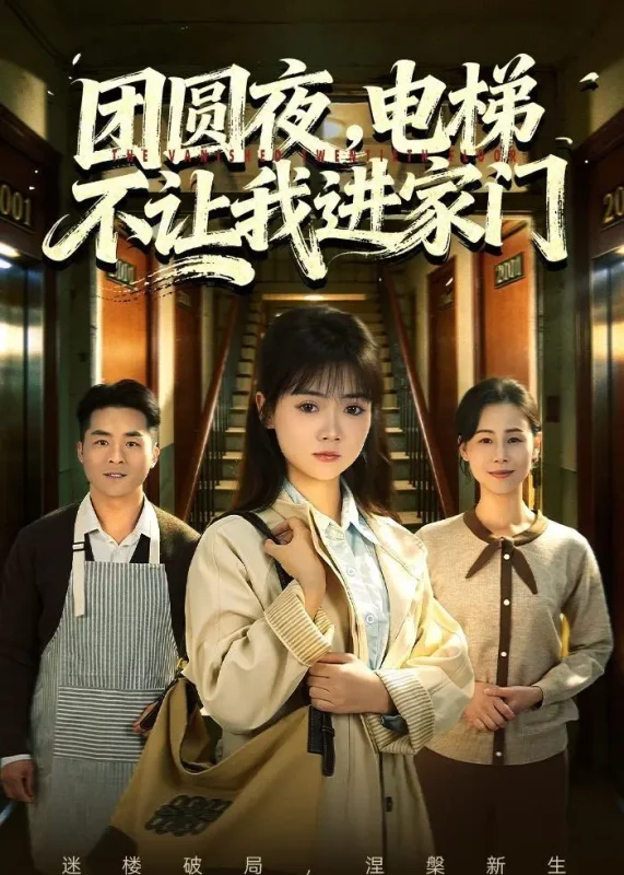 团圆夜,电梯不让我进家门(52集)林鹿&周舒然|短剧-PanHub