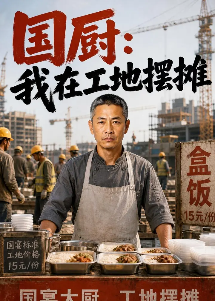 图片[1]-国厨我在工地摆摊 (58集) AI短剧 | 短剧-PanHub