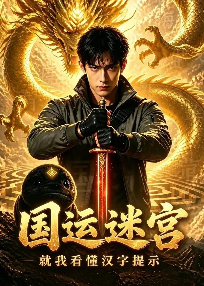 图片[1]-国运迷宫求生就我看懂汉字提示 (75集) Ai短剧-PanHub