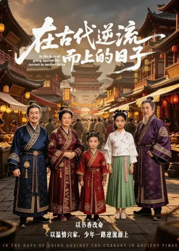 在古代逆流而上的日子 (80集) AI短剧 | 短剧-PanHub