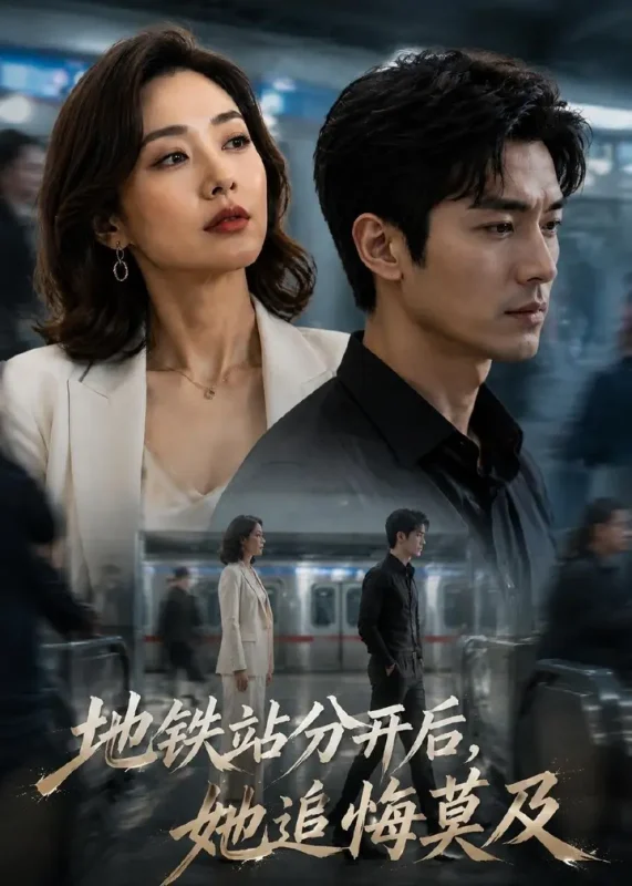 地铁站分开后她追悔莫及 (64集) AI短剧 | 短剧-千尺浪
