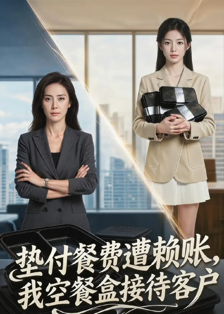 图片[1]-垫付餐费遭赖账我空餐盒接待客户 (31集) Ai短剧 | 短剧-PanHub