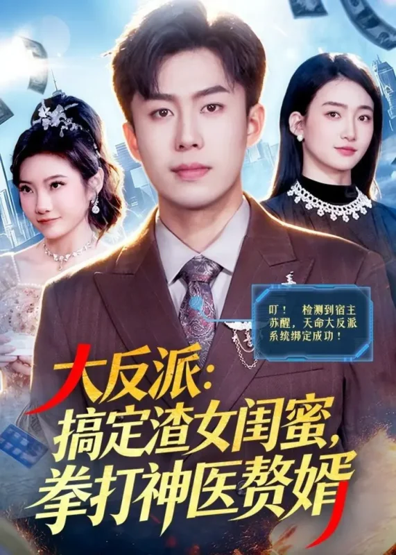 大反派搞定渣女闺蜜拳打神医赘婿 (120集) 赵书苑&董秋怡 | 短剧-PanHub