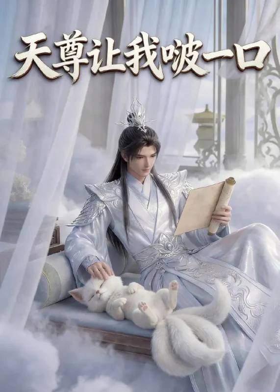 天尊让我啵一口 (15集) | 短剧-千尺浪