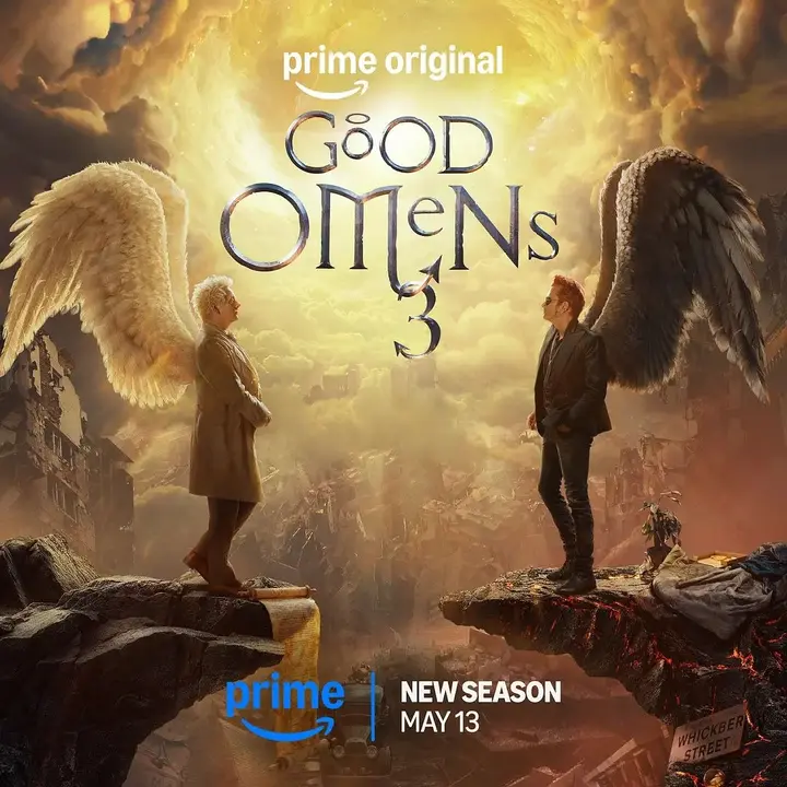 好兆头 第三季 Good Omens Season 3 (2026) 1080p 内封简英双语字幕-PanHub