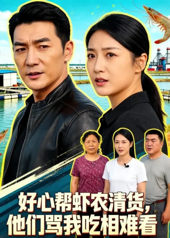 好心帮虾农清货他们骂我吃相难看 (54集) Ai短剧 | 短剧-PanHub