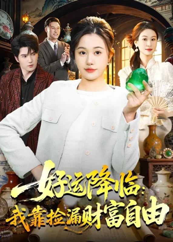 好运降临我靠捡漏财富自由 (98集) 屈婉琼&傅思童 | 短剧-PanHub