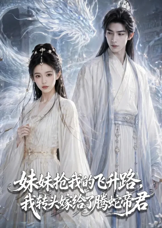 妹妹抢我的飞升路我转头嫁给了腾蛇帝君 (79集) | 短剧-千尺浪