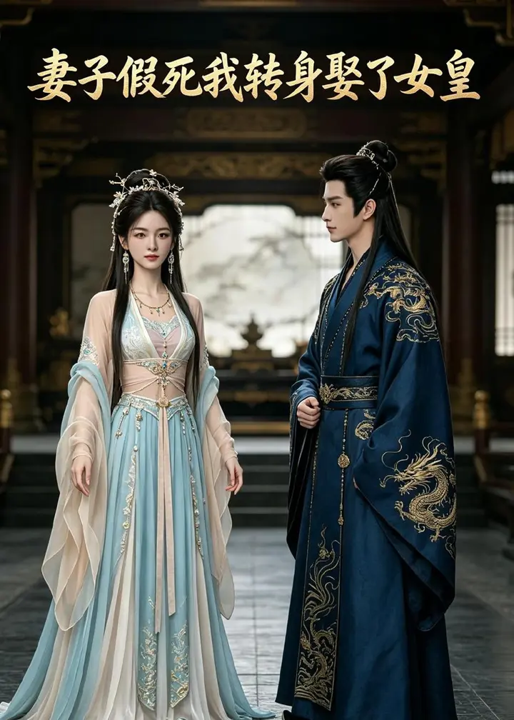 图片[1]-妻子假死我转身娶了女皇 (24集) Ai短剧 | 短剧-PanHub