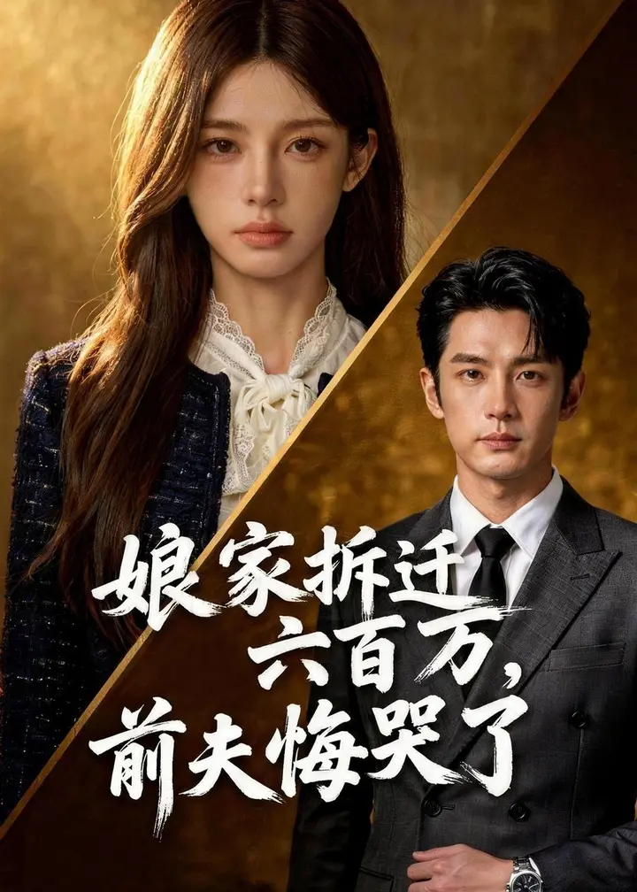 图片[1]-娘家拆迁六百万前夫悔哭了 (44集) Ai短剧-PanHub