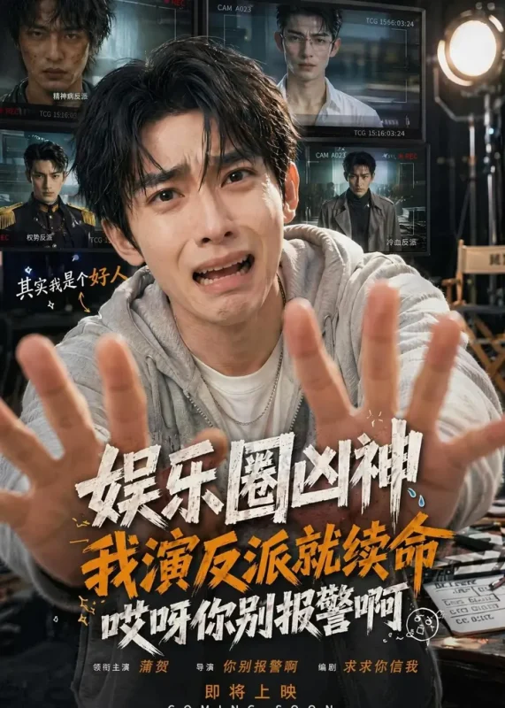 娱乐圈凶神我演反派就续命哎呀你别报警啊 (74集) | 短剧-PanHub