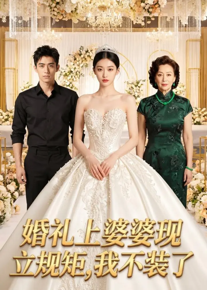 图片[1]-婚礼上婆婆现立规矩我不装了 (30集) Ai短剧 | 短剧-PanHub