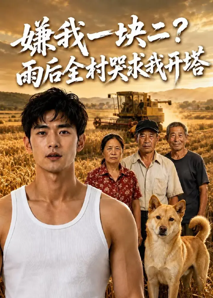 图片[1]-嫌我一块二雨后全村哭求我开塔 (51集) AI短剧 | 短剧-PanHub