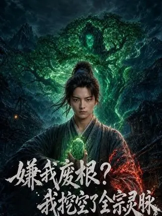 图片[1]-嫌我废根我挖空了全宗灵脉 (80集) Ai短剧-PanHub