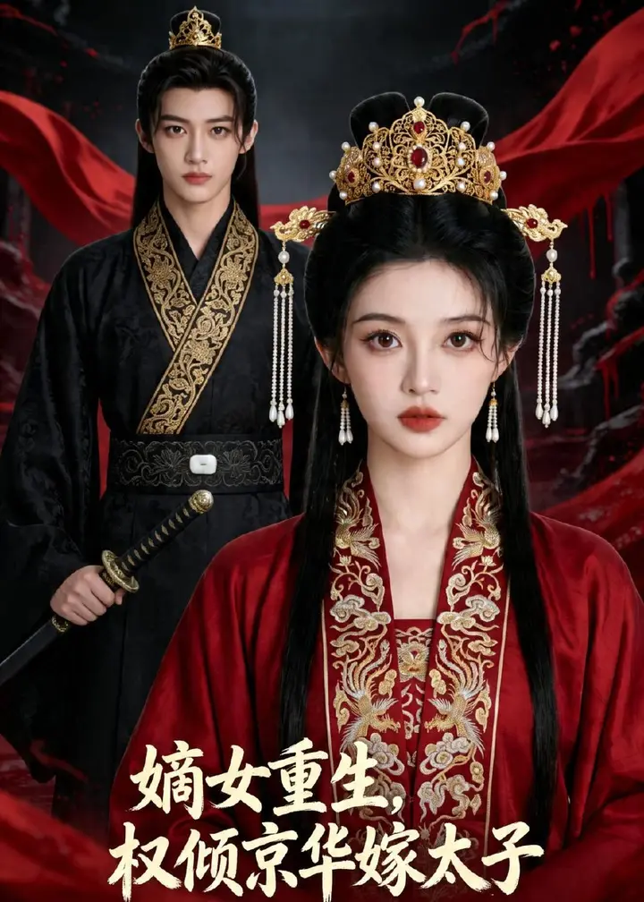 图片[1]-嫡女重生权倾京华嫁太子 (41集) Ai短剧-PanHub