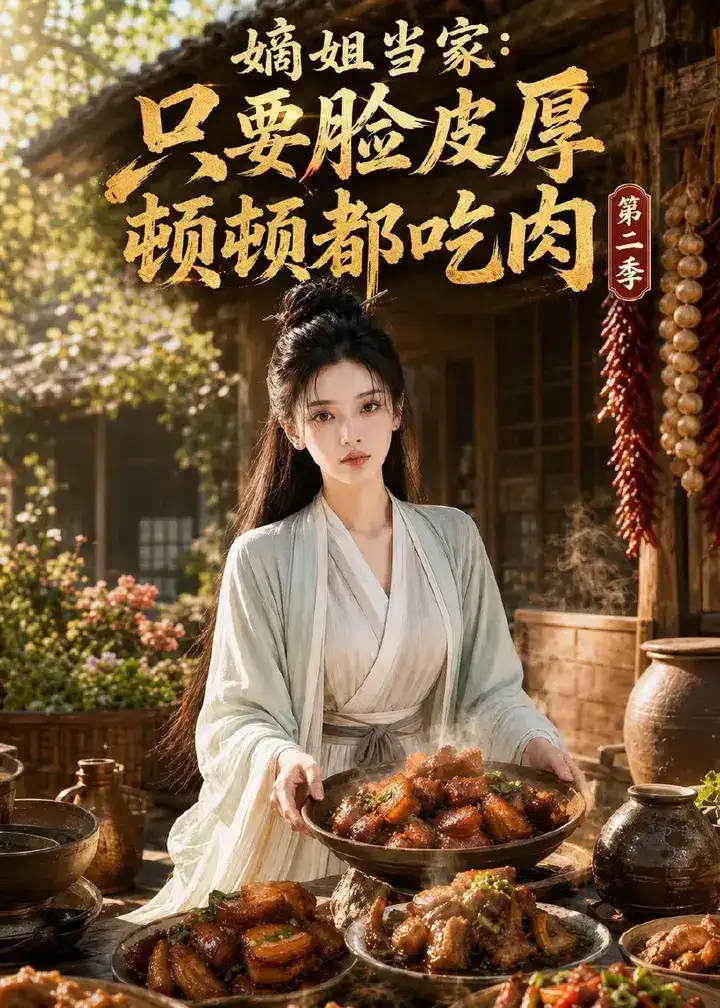 图片[1]-嫡姐当家只要脸皮厚顿顿都吃肉第二季 (72集) | 短剧-千尺浪