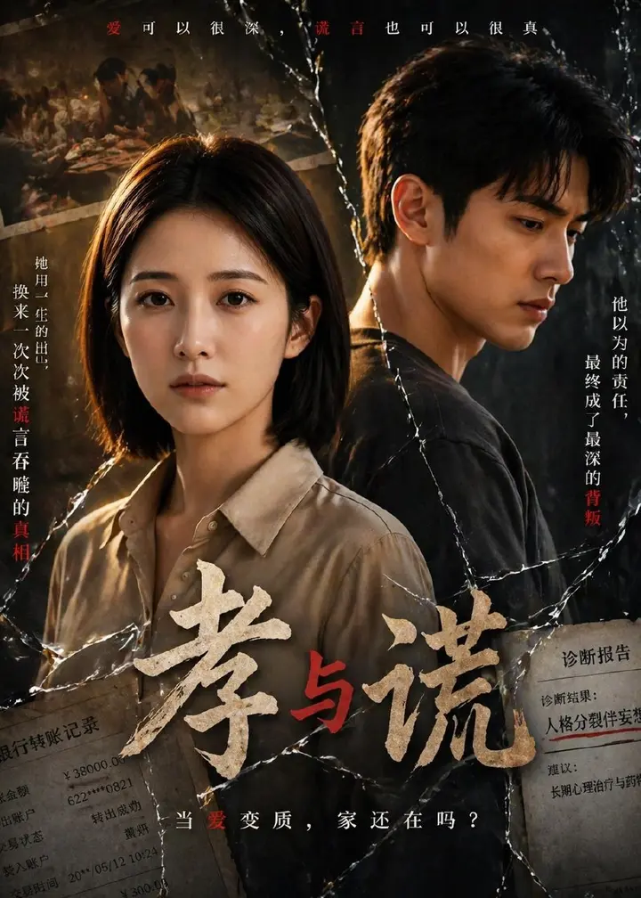 图片[1]-孝与谎 (45集) Ai短剧-PanHub