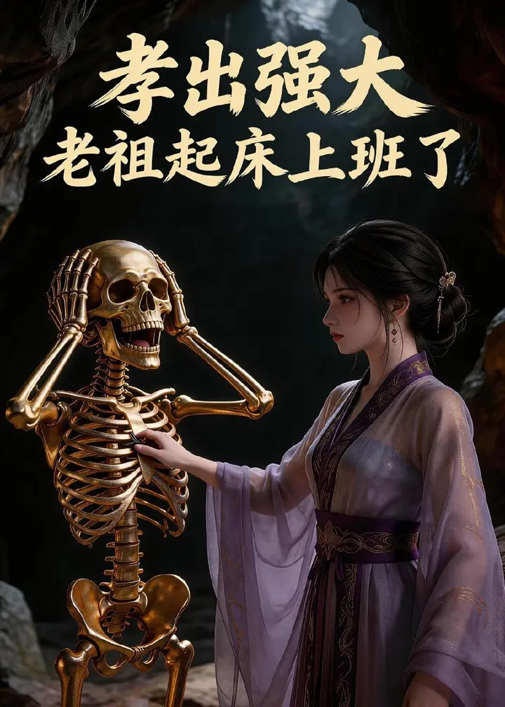 图片[1]-孝出强大老祖起床上班了 (28集) 动漫-PanHub