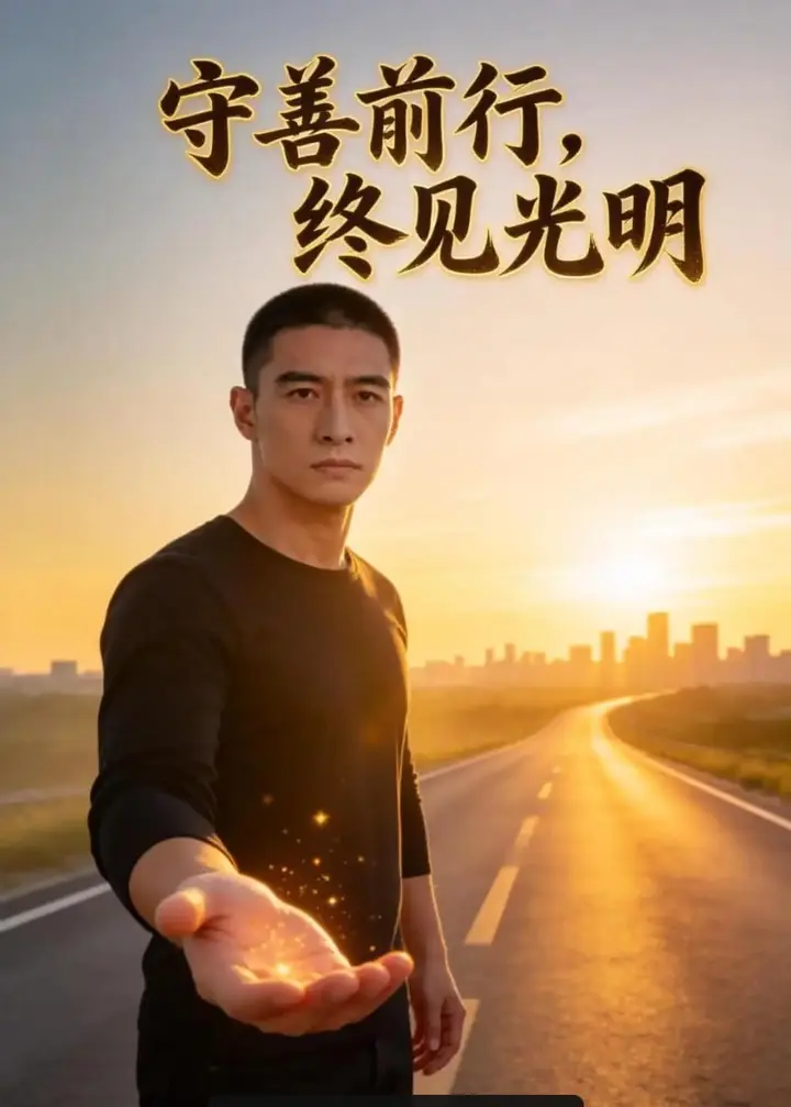 图片[1]-守善前行，终见光明（9 集）Ai短剧-PanHub