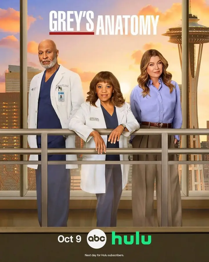 图片[1]-实习医生格蕾 第二十二季 Grey’s Anatomy Season 22 (2025) 全18集【DSNP版本 1080P 内封简繁英多国字幕】-PanHub