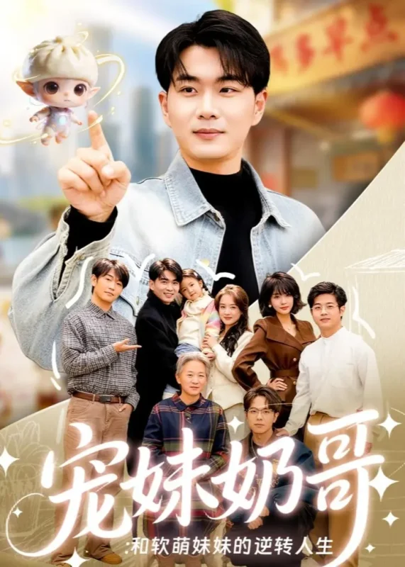 宠妹奶哥和软萌妹妹的逆转人生 (80集) 李星达&吴仟瑜 | 短剧-PanHub
