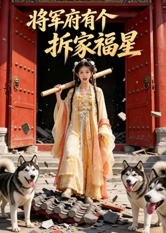 将军府有个拆家福星  (46集)  AI短剧 | 短剧-千尺浪