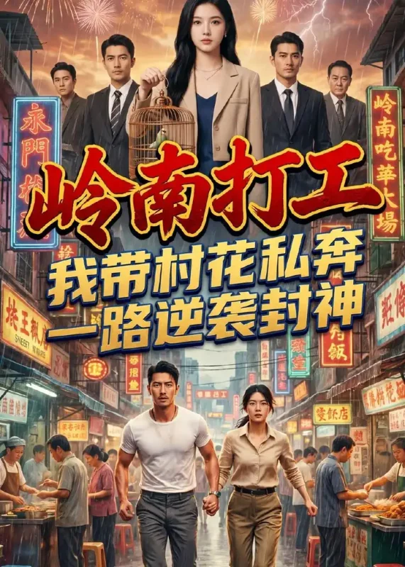 岭南打工我带村花私奔一路逆袭封神 (80集) Ai短剧 | 短剧-PanHub